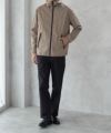NAVY シャットアウター SOLOTEX(R)使用 裏メッシュフードジャケット メンズ商品サムネイル-17