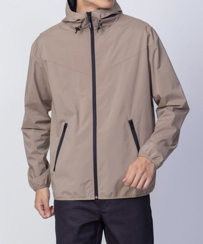 NAVY シャットアウター SOLOTEX(R)使用 裏メッシュフードジャケット メンズ商品画像-18