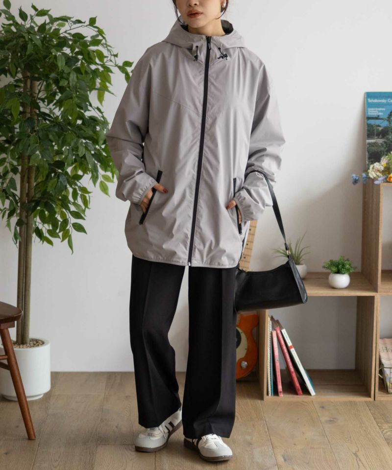 NAVY シャットアウター SOLOTEX(R)使用 裏メッシュフードジャケット メンズ商品画像-26