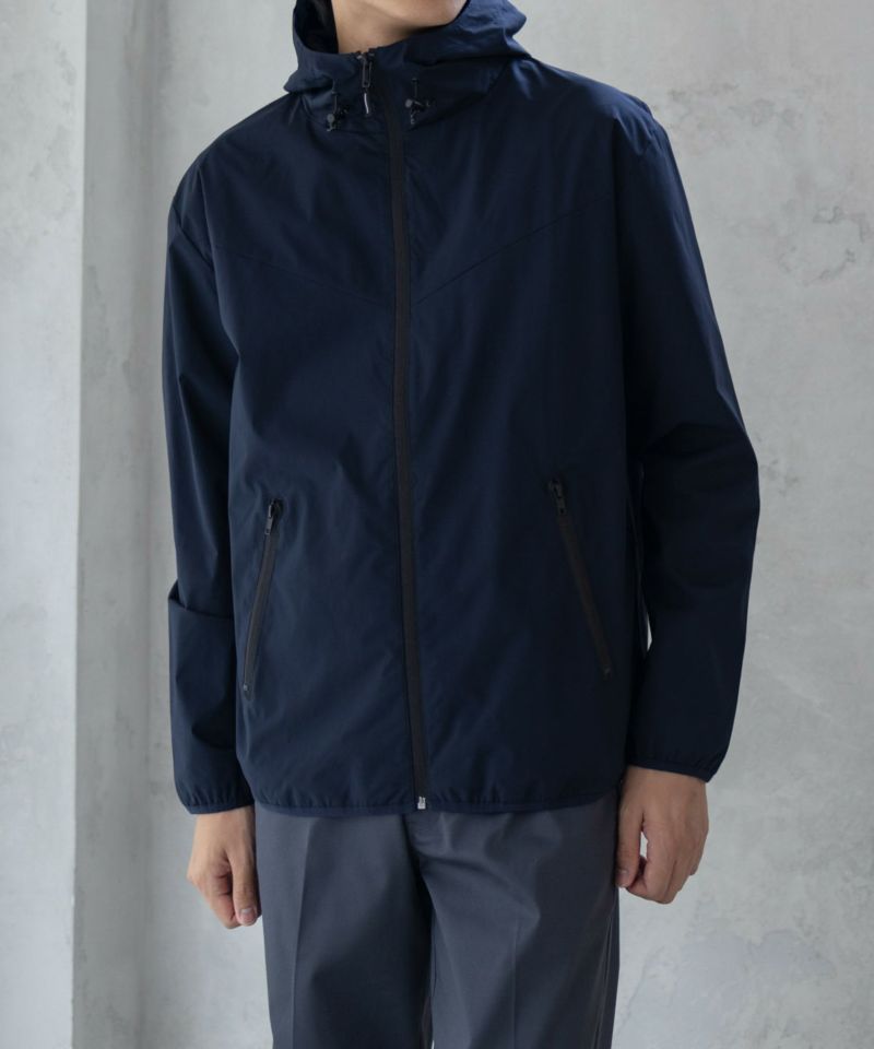 NAVY シャットアウター SOLOTEX(R)使用 裏メッシュフードジャケット メンズ商品画像-29