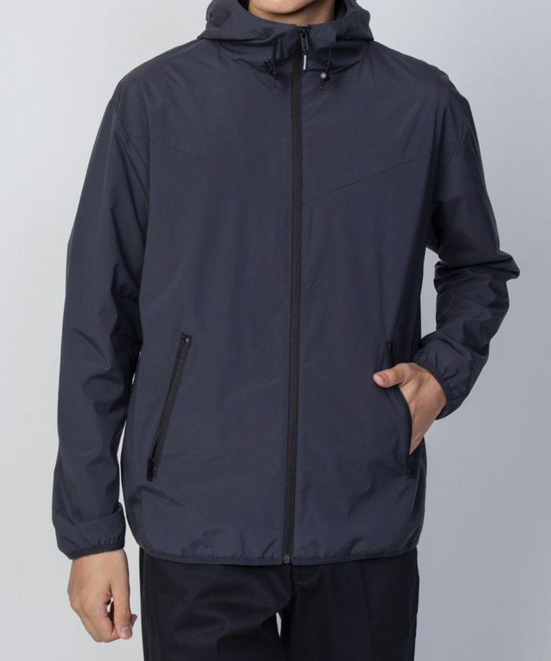 NAVY シャットアウター SOLOTEX(R)使用 裏メッシュフードジャケット メンズ商品画像-33