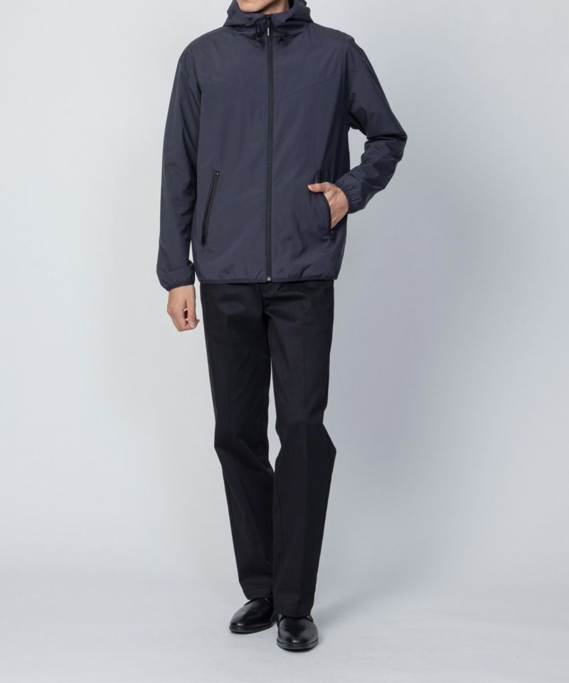 NAVY シャットアウター SOLOTEX(R)使用 裏メッシュフードジャケット メンズ商品画像-34