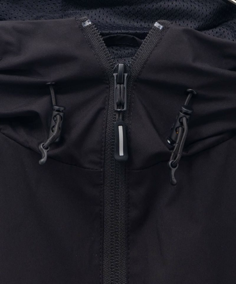 NAVY シャットアウター SOLOTEX(R)使用 裏メッシュフードジャケット メンズ商品画像-36