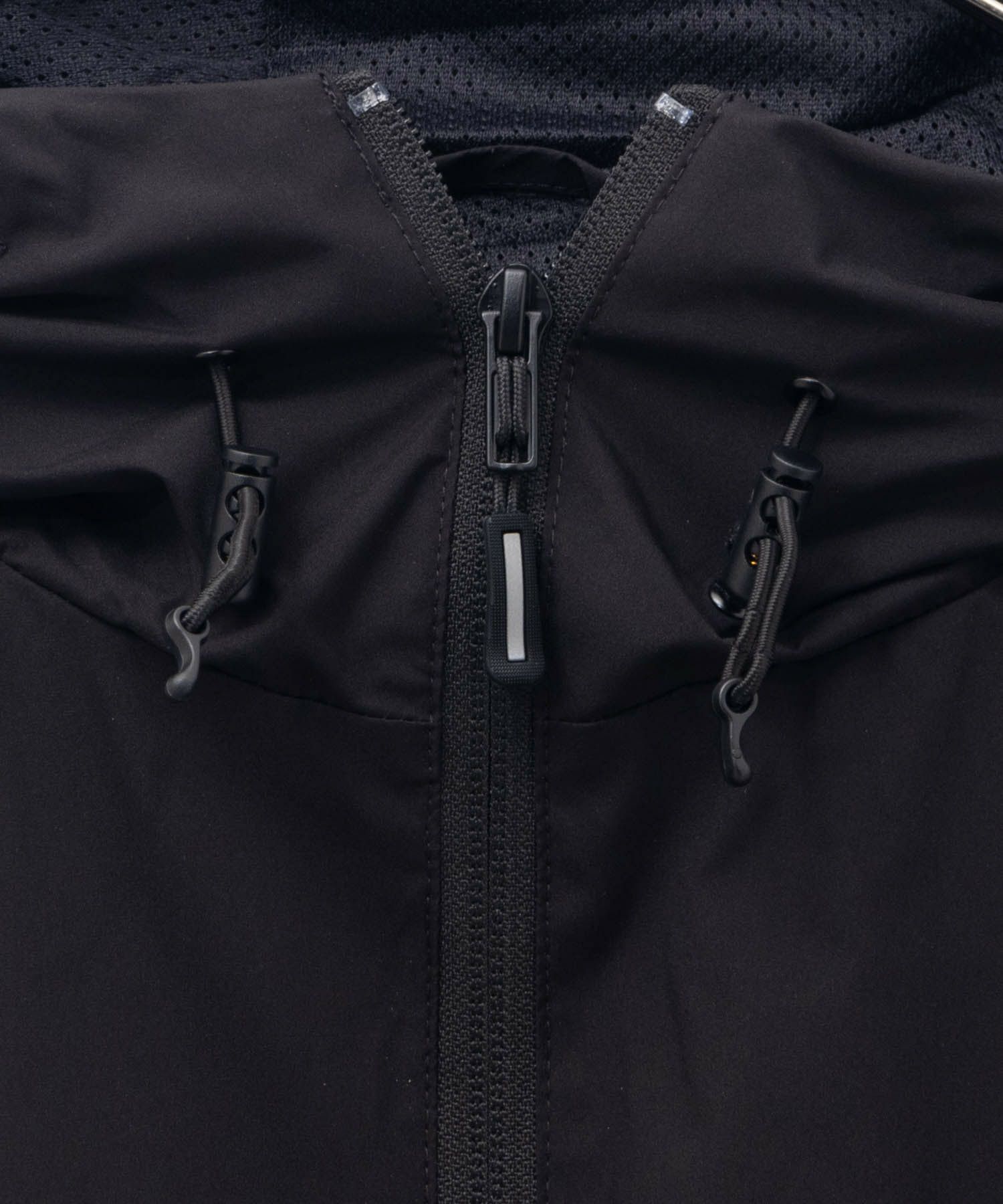 NAVY SOLOTEX(R)使用 裏メッシュフードジャケット メンズ