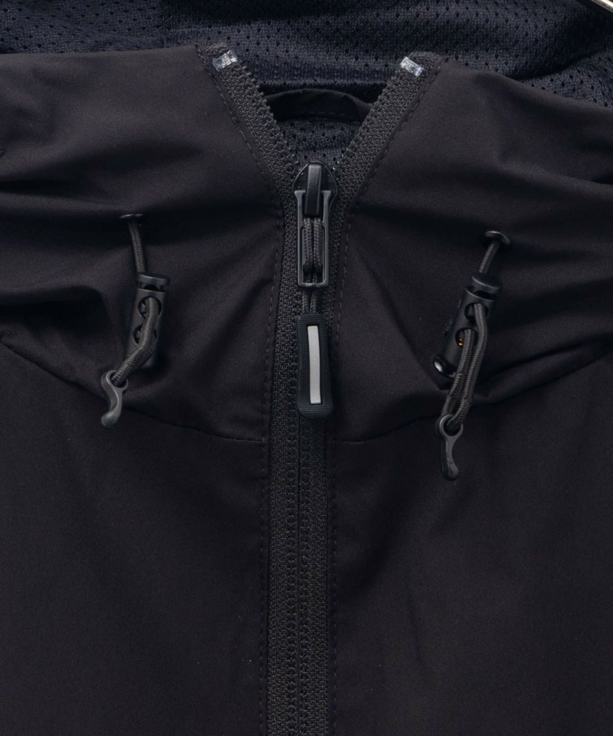 NAVY SOLOTEX(R)使用 裏メッシュフードジャケット メンズ