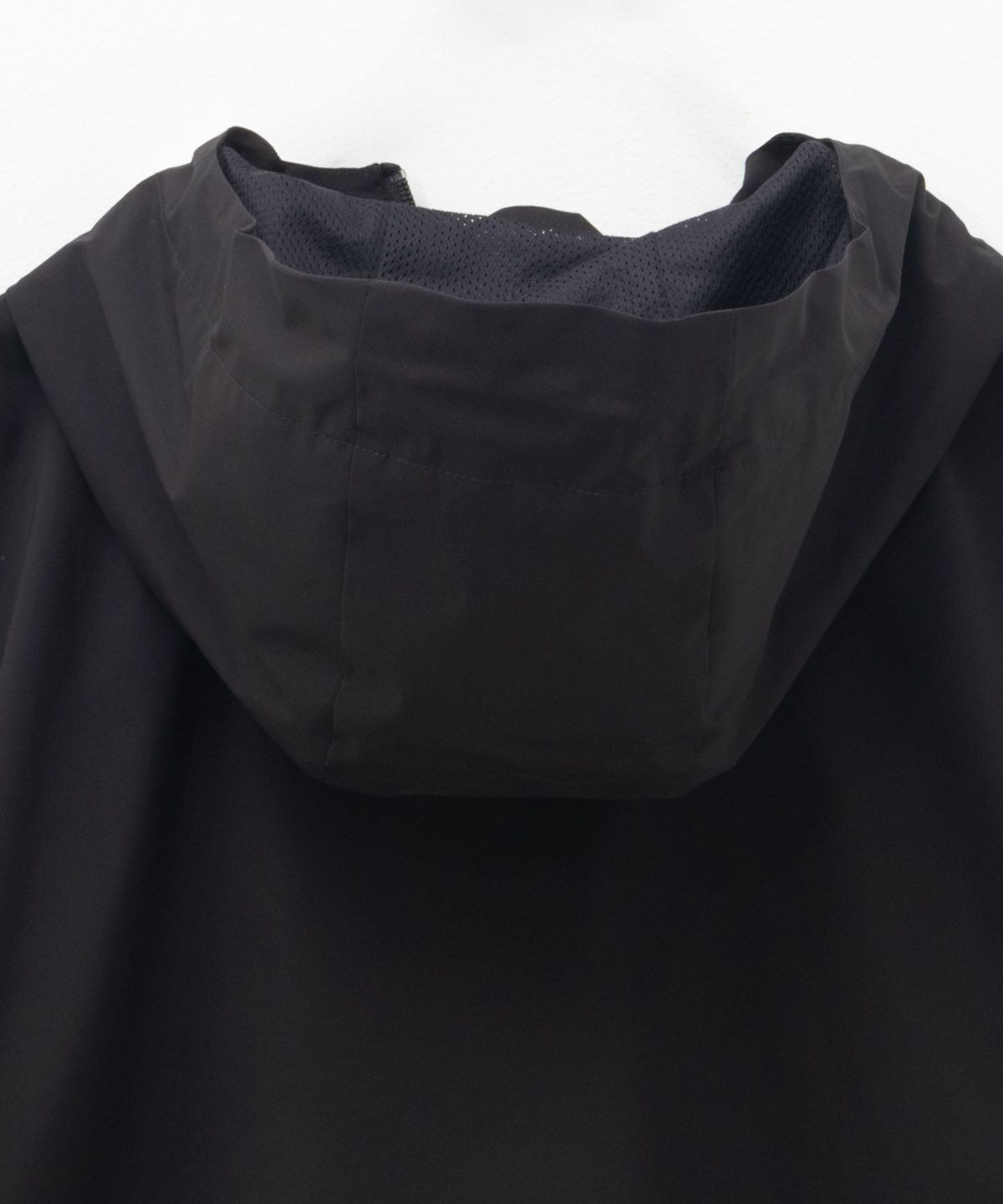 NAVY SOLOTEX(R)使用 裏メッシュフードジャケット メンズ