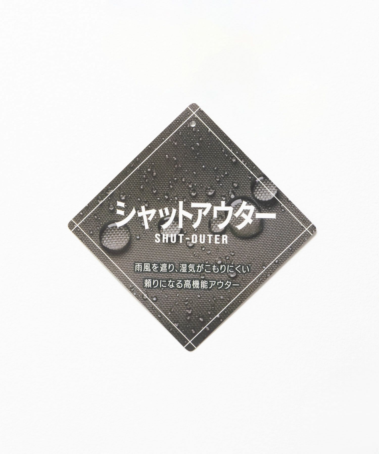 NAVY SOLOTEX(R)使用 裏メッシュフードジャケット メンズ