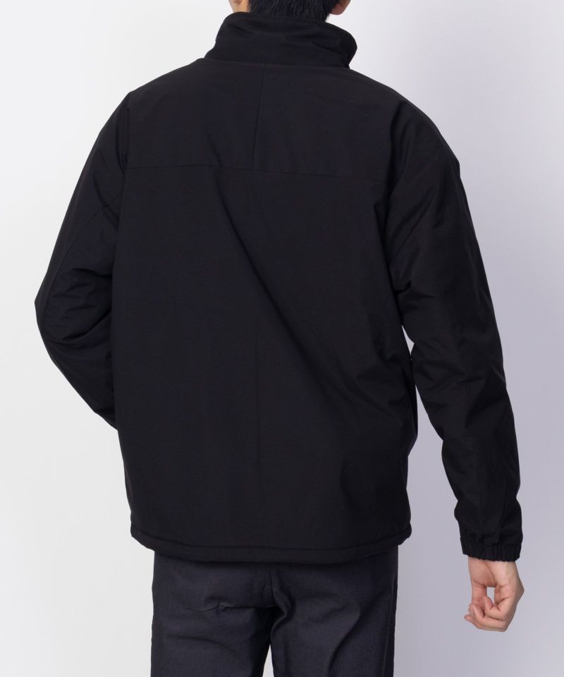 NAVY シャットアウター SOLOTEX(R)使用 裏シャギースタンドジャケット メンズ商品画像-19