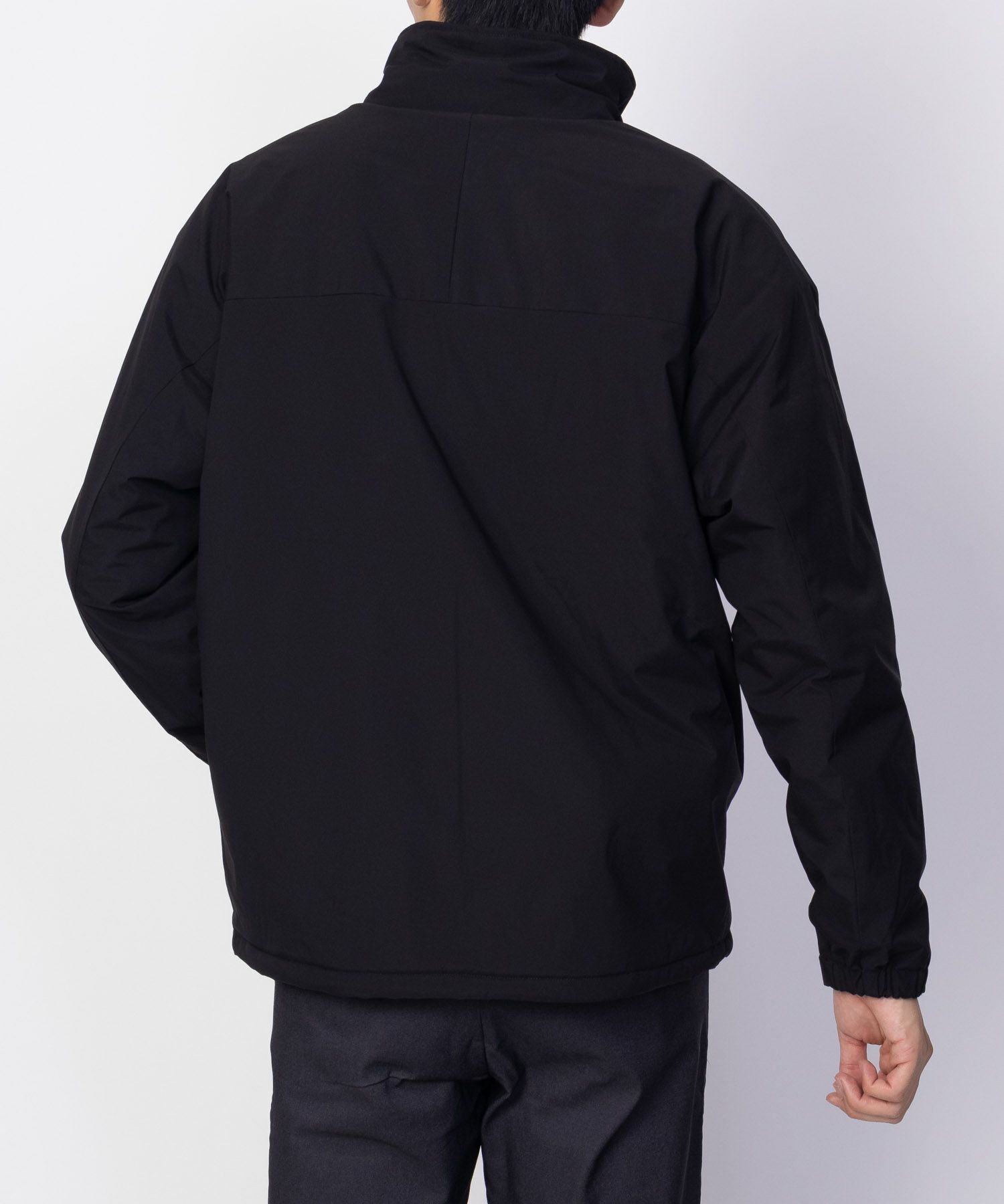 NAVY シャットアウター SOLOTEX(R)使用 裏シャギースタンドジャケット メンズ商品画像-19