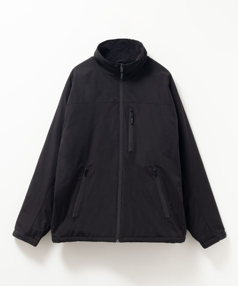 NAVY シャットアウター SOLOTEX(R)使用 裏シャギースタンドジャケット メンズ商品画像-20