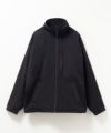 NAVY SOLOTEX(R)使用 裏シャギースタンドジャケット メンズ