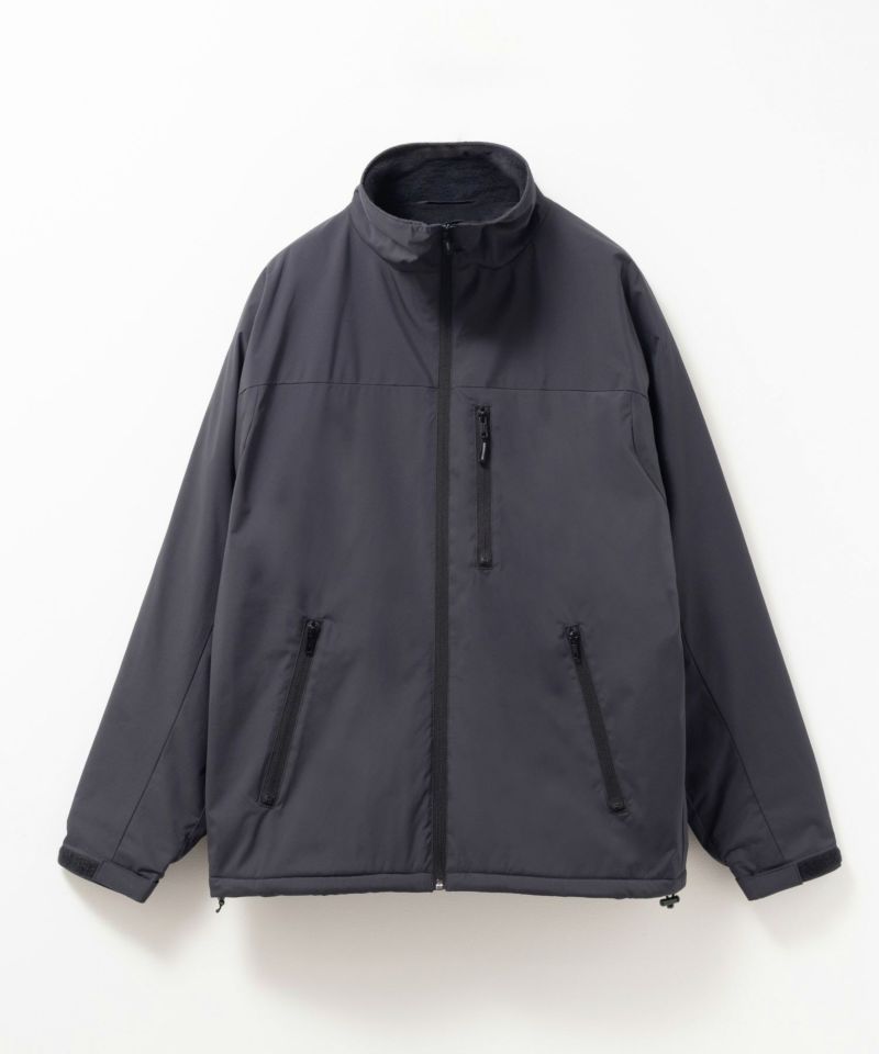 NAVY SOLOTEX(R)使用 裏シャギースタンドジャケット メンズ NAVY SOLOTEX(R)使用 裏シャギースタンドジャケット メンズ