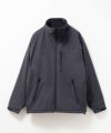 NAVY SOLOTEX(R)使用 裏シャギースタンドジャケット メンズ