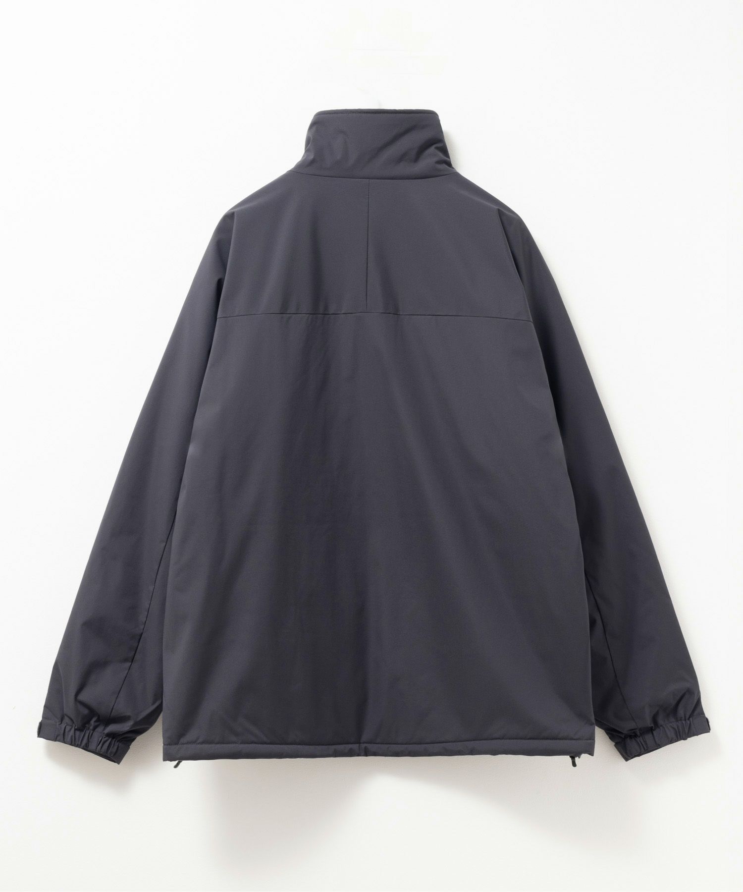 NAVY SOLOTEX(R)使用 裏シャギースタンドジャケット メンズ