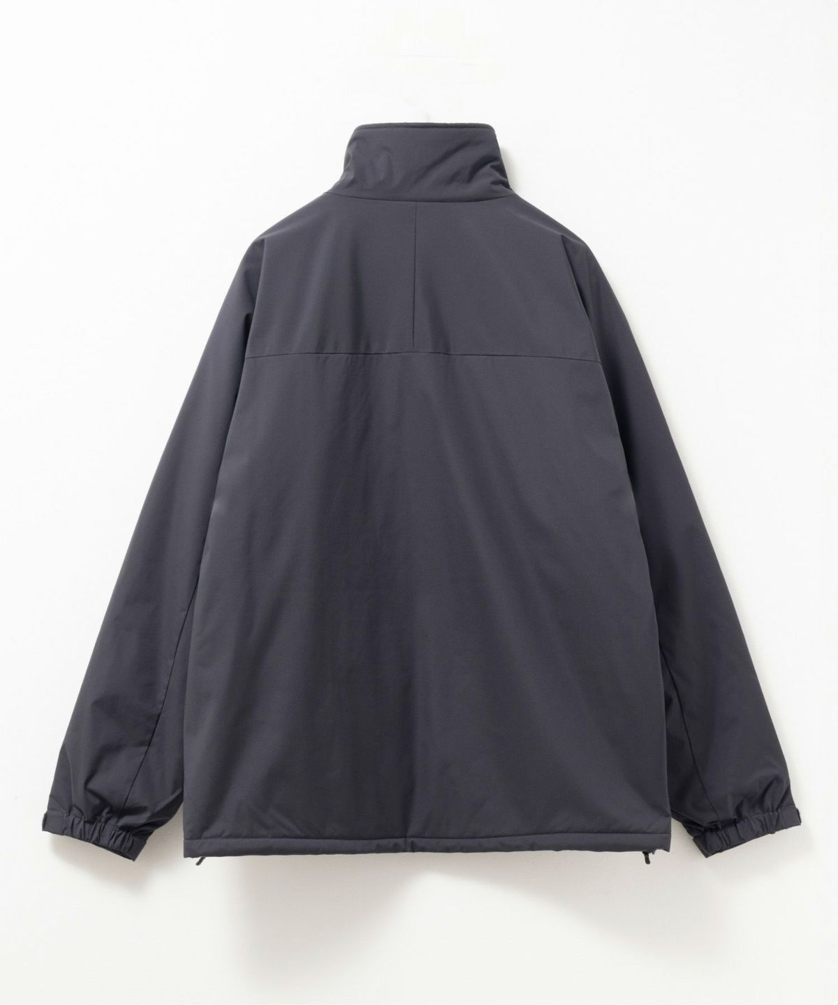 NAVY SOLOTEX(R)使用 裏シャギースタンドジャケット メンズ