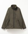 NAVY SOLOTEX(R)使用 裏シャギースタンドジャケット メンズ