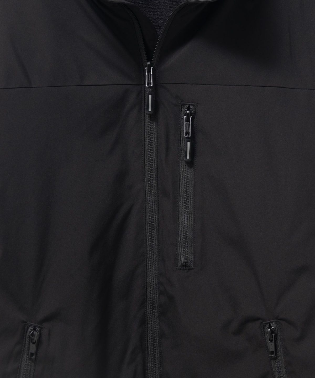 NAVY SOLOTEX(R)使用 裏シャギースタンドジャケット メンズ