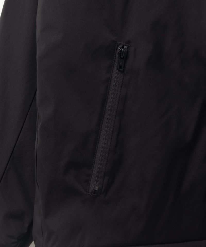 NAVY シャットアウター SOLOTEX(R)使用 裏シャギースタンドジャケット メンズ商品画像-28