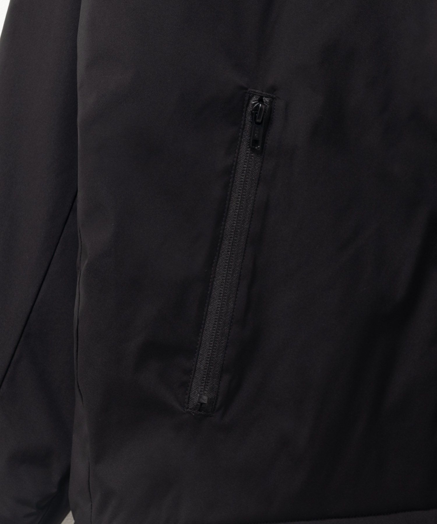 NAVY SOLOTEX(R)使用 裏シャギースタンドジャケット メンズ