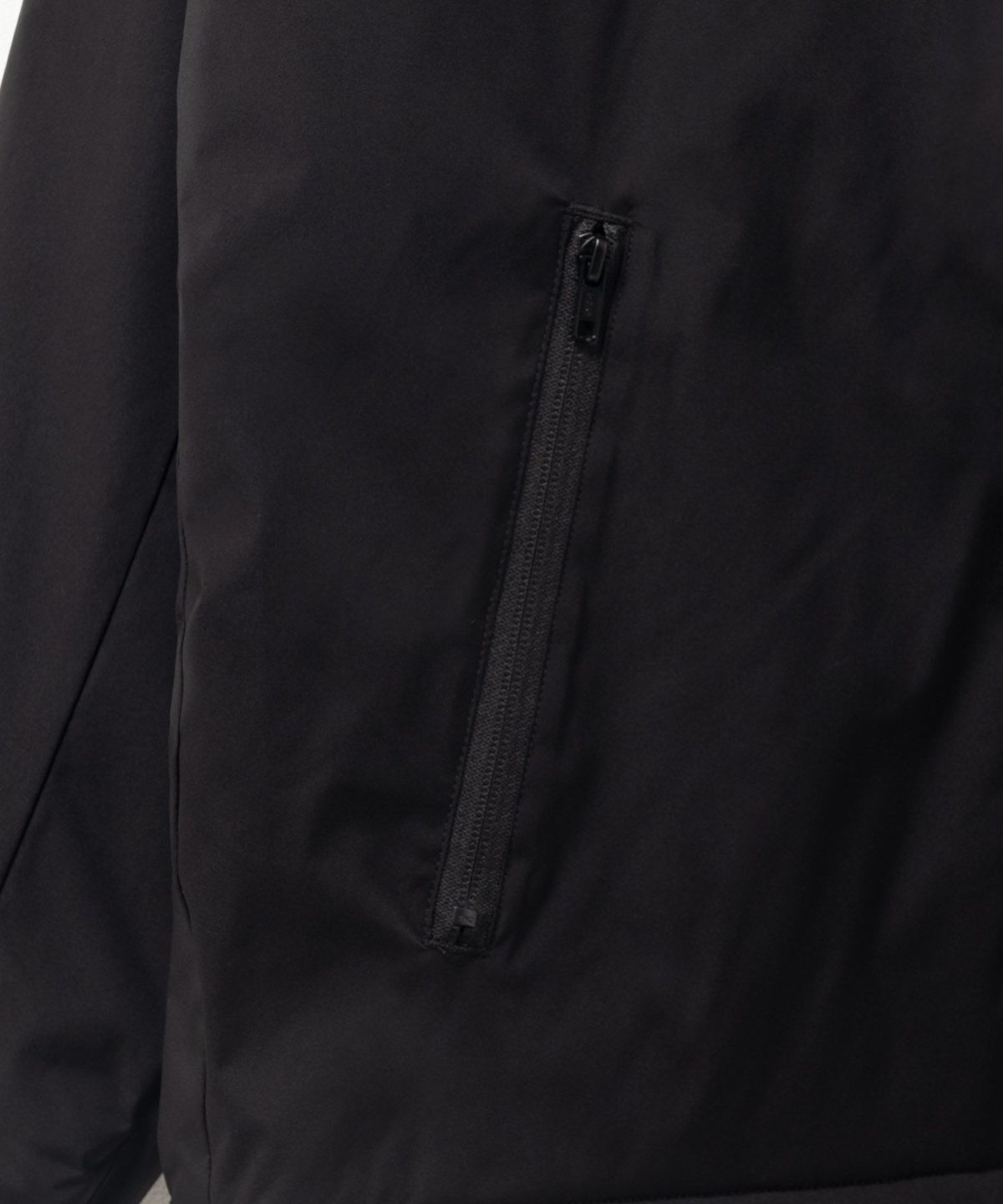 NAVY SOLOTEX(R)使用 裏シャギースタンドジャケット メンズ