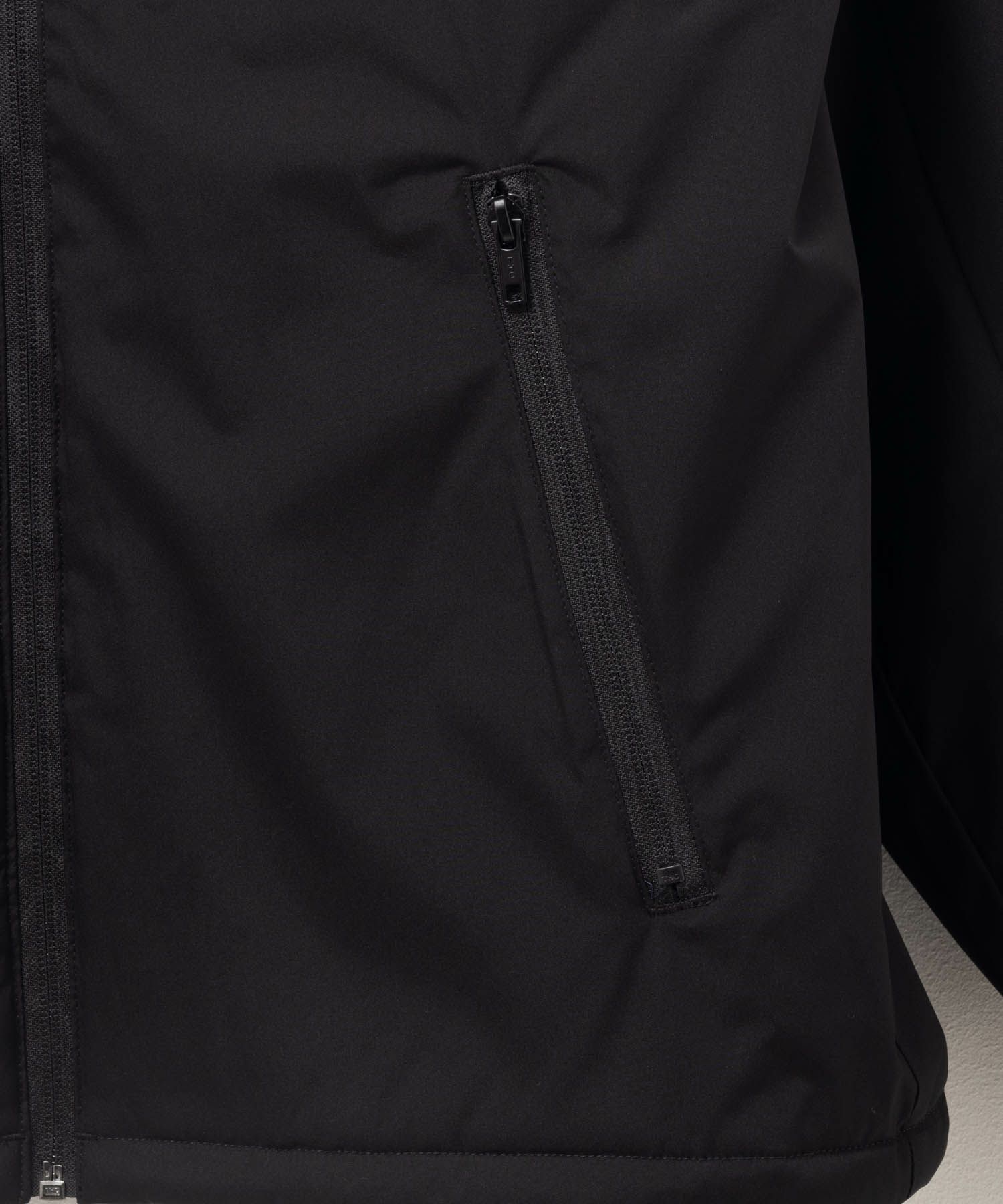 NAVY SOLOTEX(R)使用 裏シャギースタンドジャケット メンズ