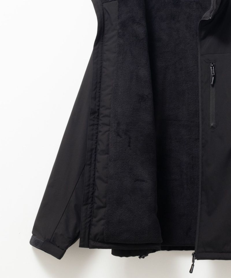 NAVY シャットアウター SOLOTEX(R)使用 裏シャギースタンドジャケット メンズ商品画像-30