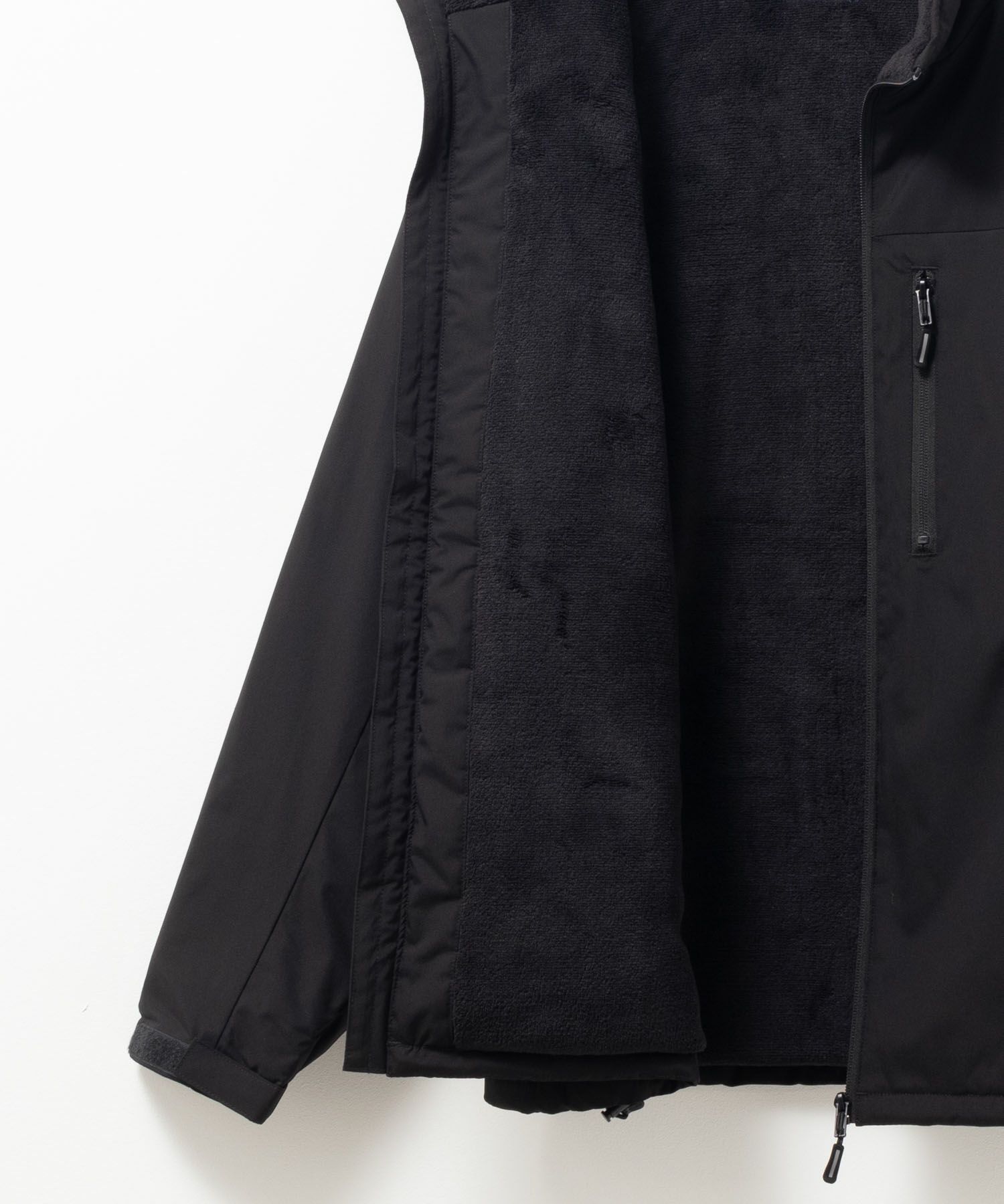 NAVY シャットアウター SOLOTEX(R)使用 裏シャギースタンドジャケット メンズ商品画像-30