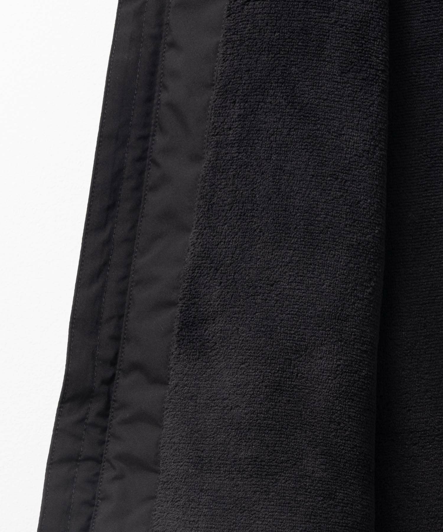 NAVY SOLOTEX(R)使用 裏シャギースタンドジャケット メンズ