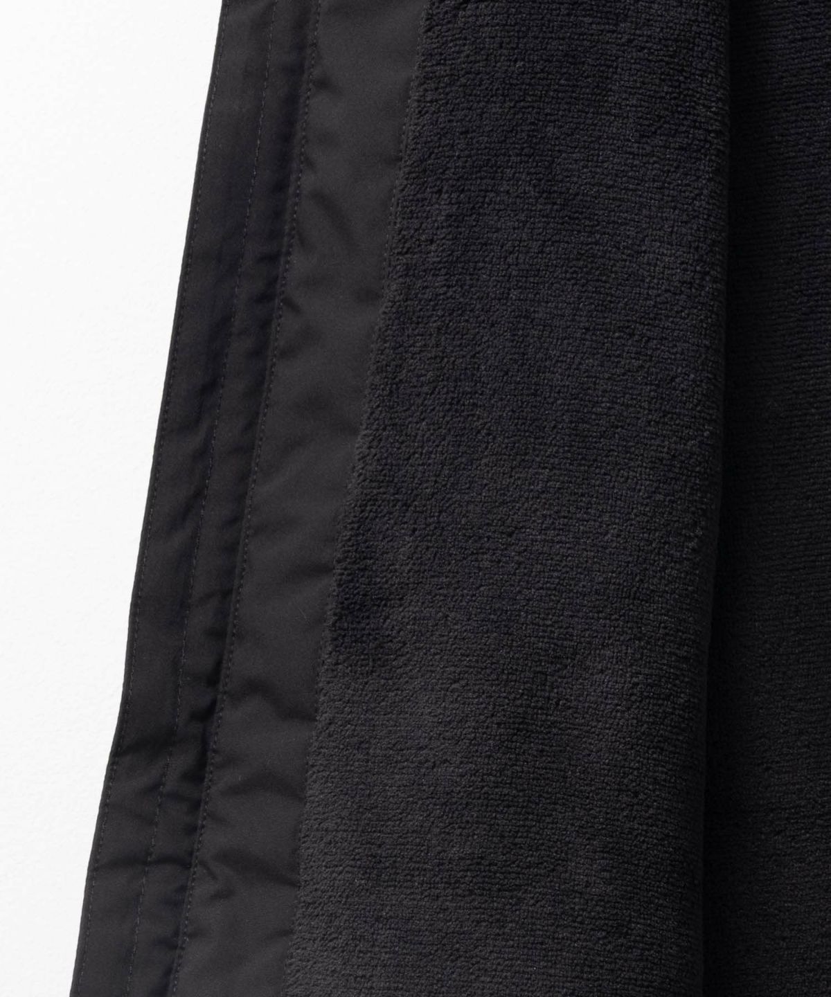 NAVY SOLOTEX(R)使用 裏シャギースタンドジャケット メンズ