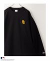 MLB ワンポイント刺繍ロングスリーブTシャツ メンズ