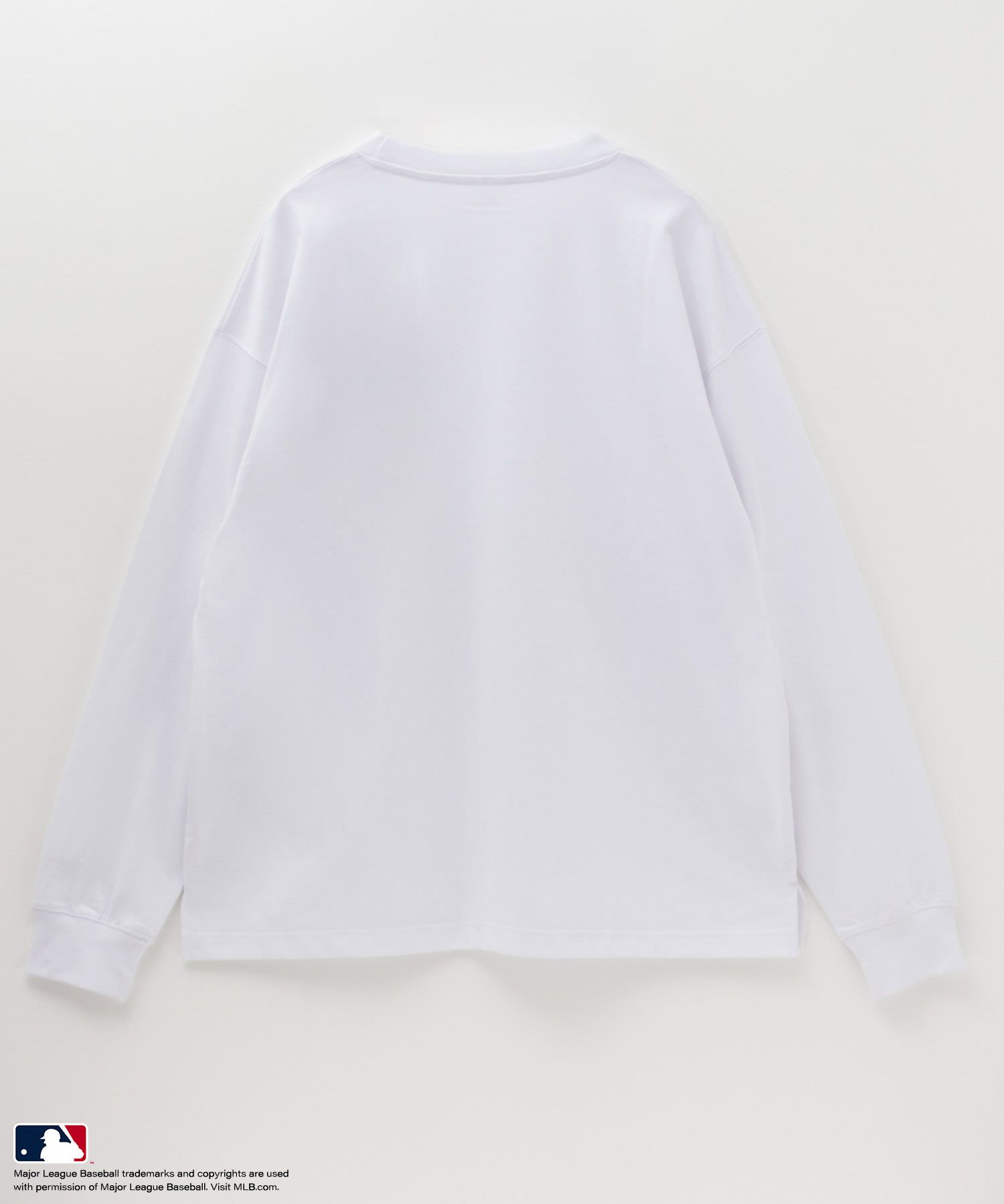 MLB  ワンポイント刺繍ロングスリーブTシャツ メンズ商品画像-7