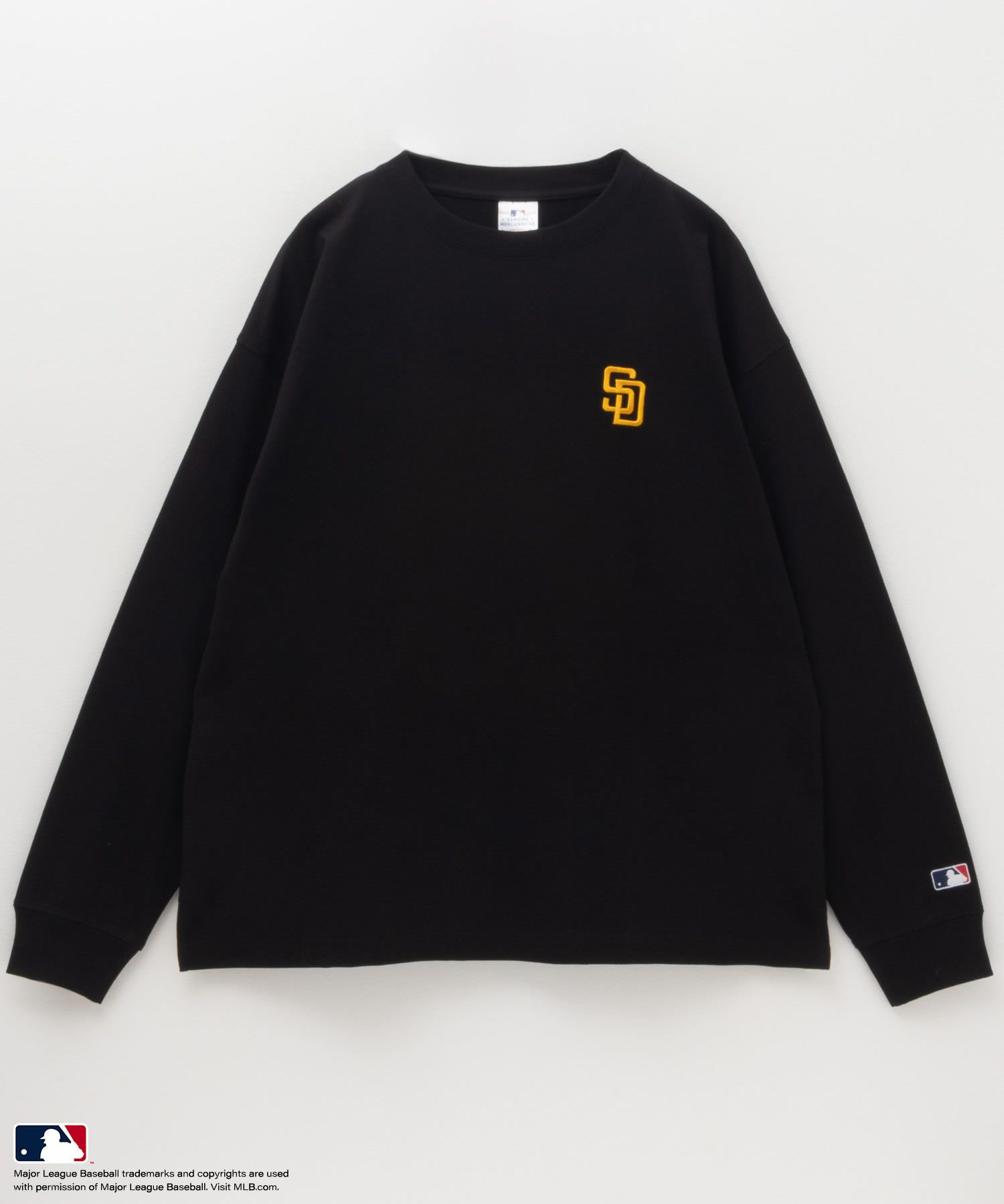 MLB  ワンポイント刺繍ロングスリーブTシャツ メンズ商品画像-8