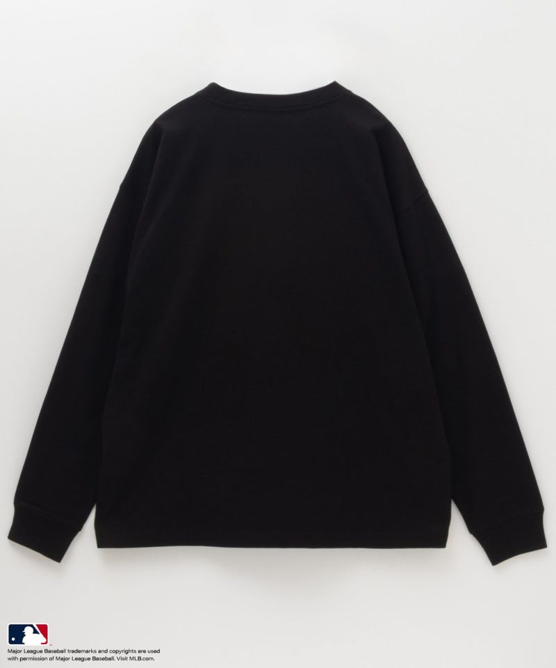 MLB  ワンポイント刺繍ロングスリーブTシャツ メンズ商品画像-9