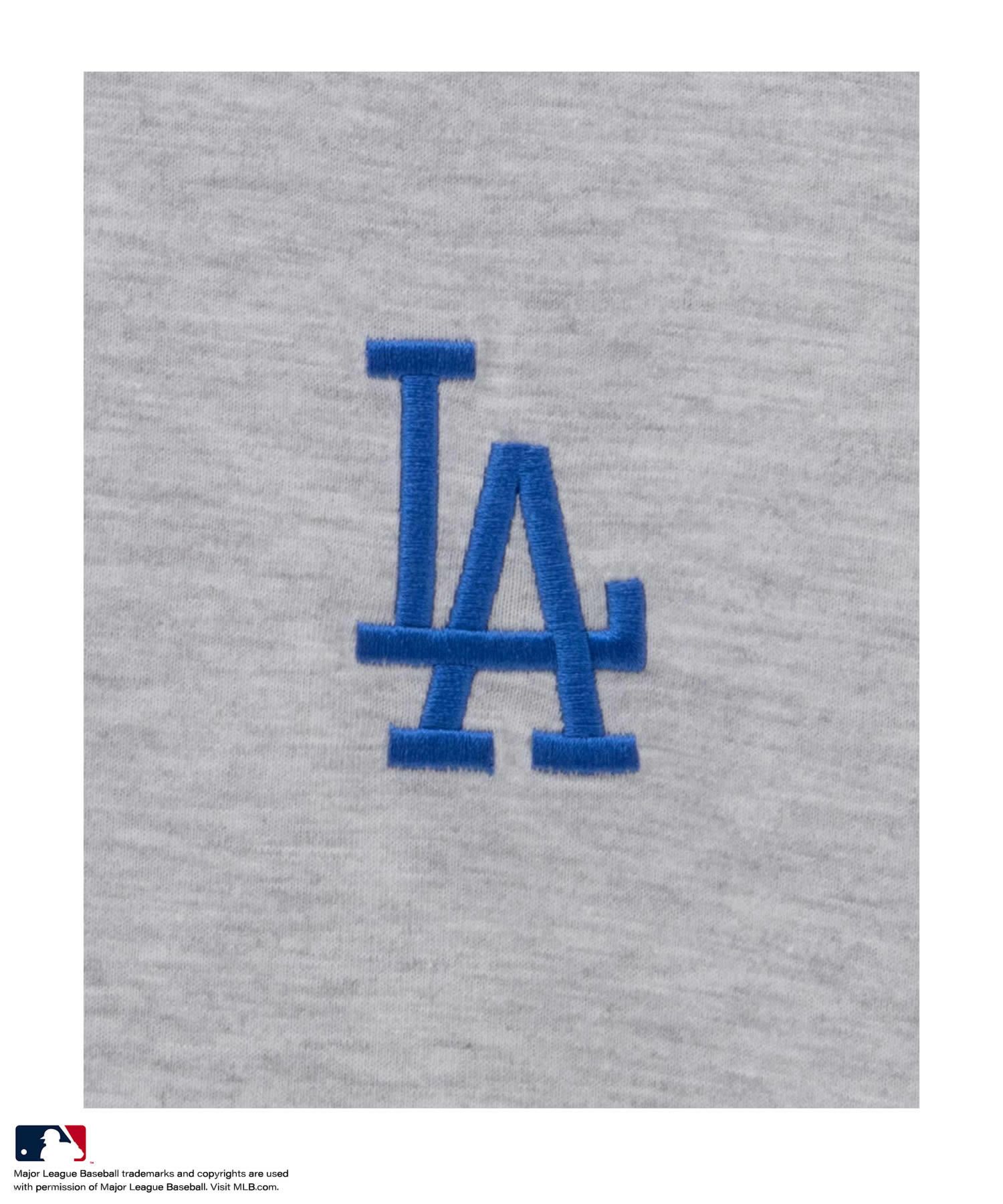 MLB ワンポイント刺繍ロングスリーブTシャツ メンズ