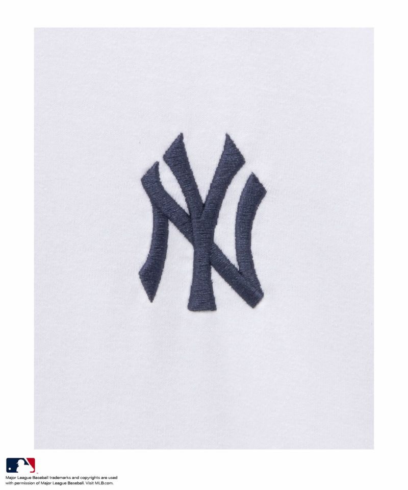 MLB ワンポイント刺繍ロングスリーブTシャツ メンズ商品画像-11