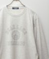 T-GRAPHICS カレッジプリント長袖Tシャツ メンズ