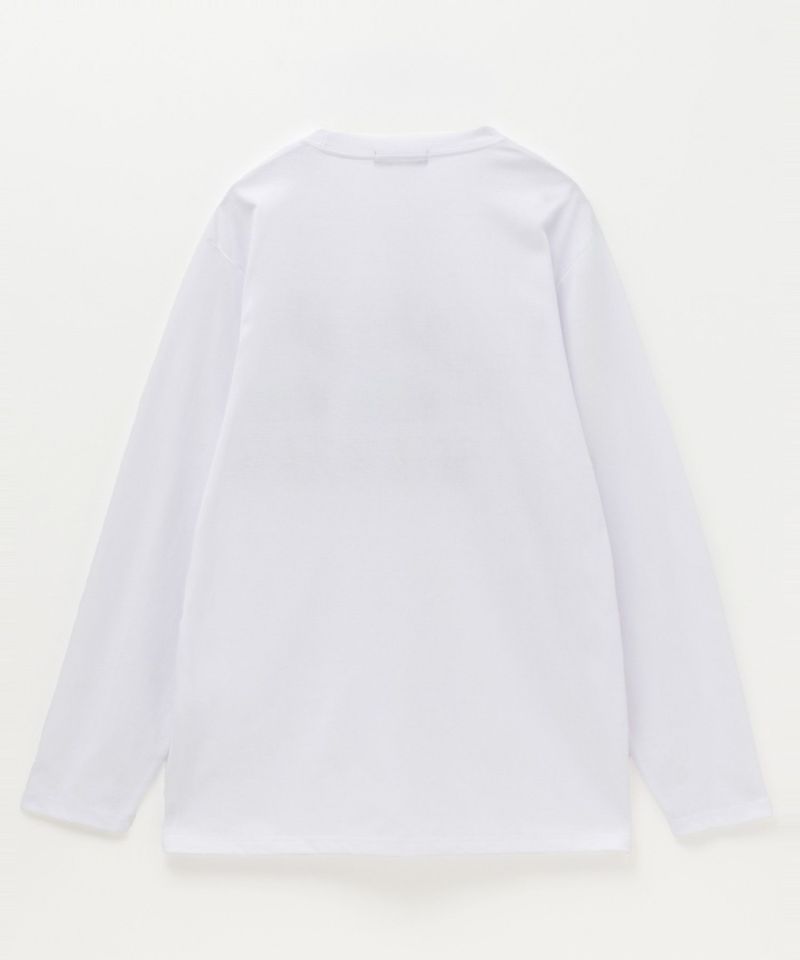 T-GRAPHICS  カレッジプリント長袖Tシャツ メンズ商品画像-6