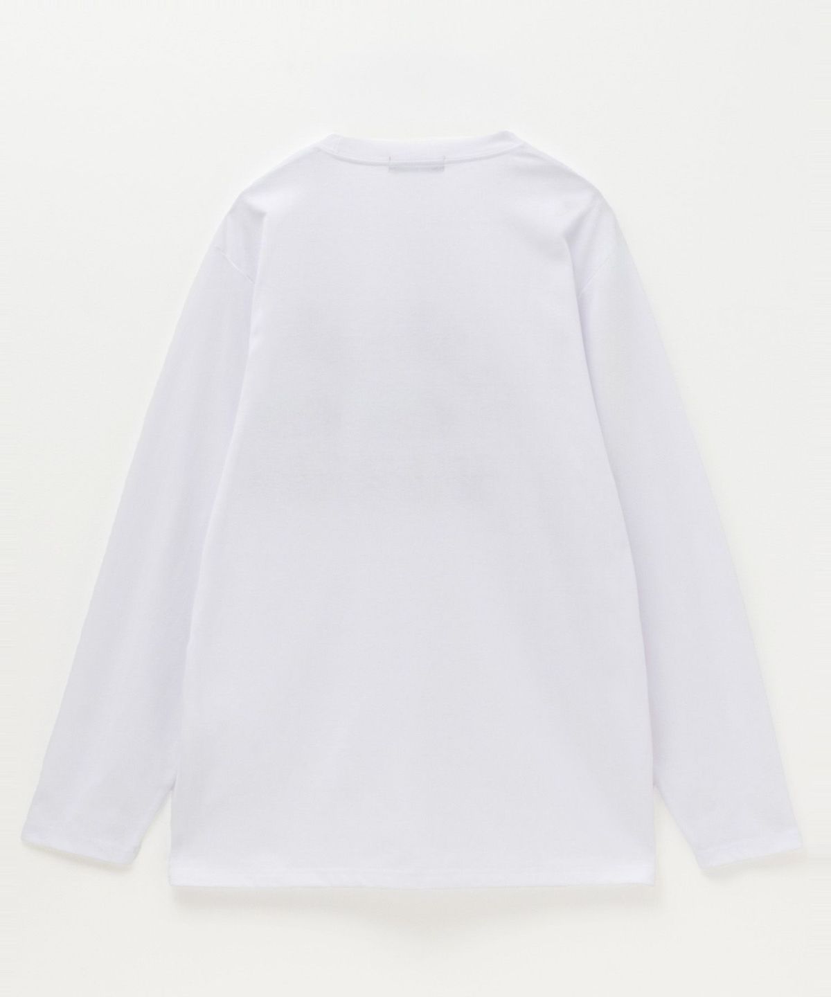 T-GRAPHICS カレッジプリント長袖Tシャツ メンズ