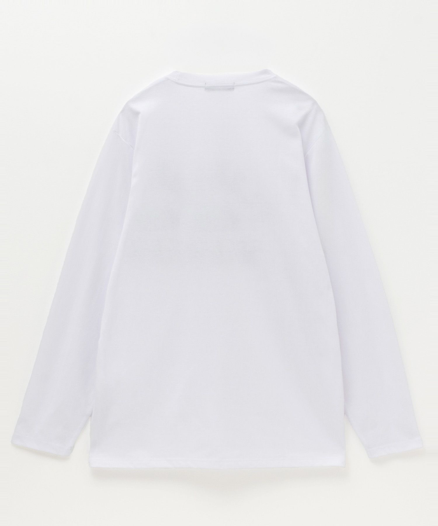 T-GRAPHICS  カレッジプリント長袖Tシャツ メンズ商品サムネイル-6