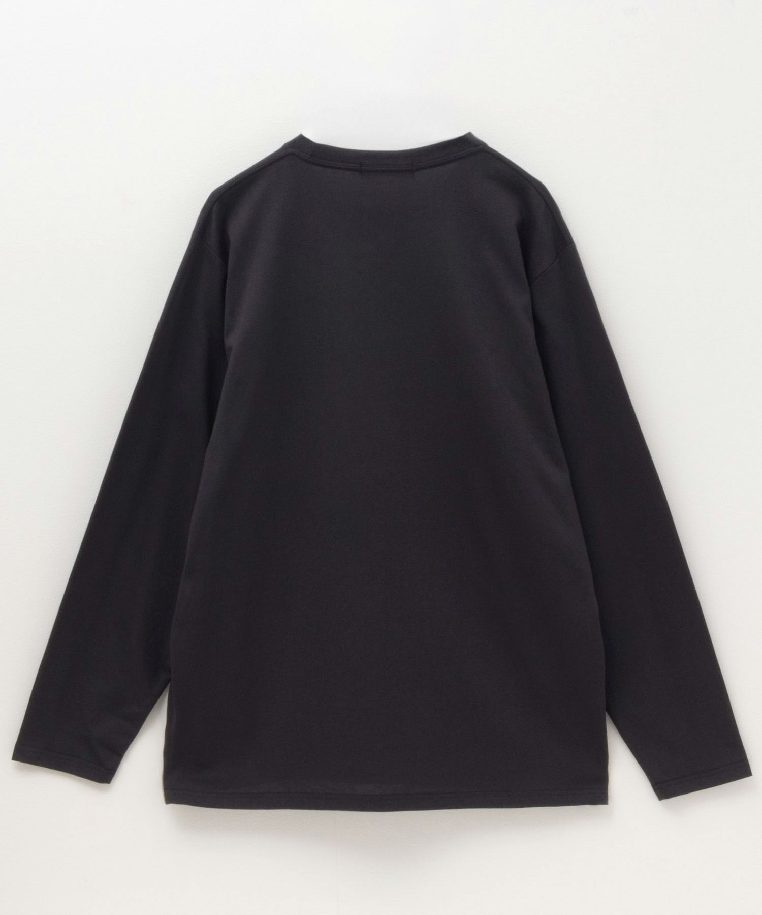 T-GRAPHICS  カレッジプリント長袖Tシャツ メンズ商品サムネイル-8