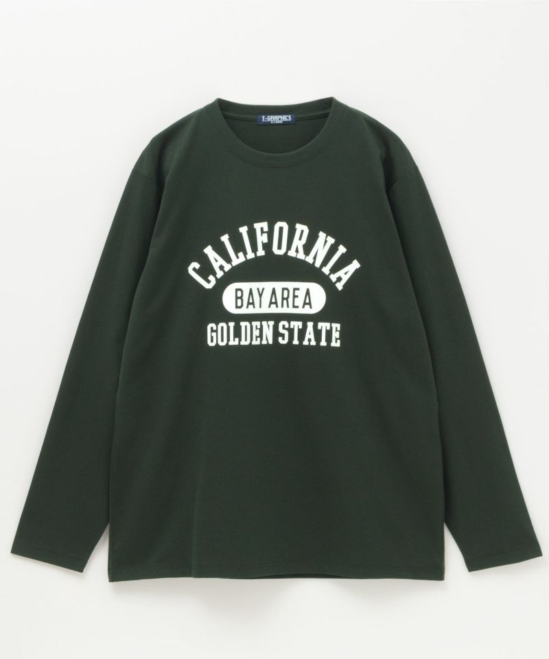 T-GRAPHICS  カレッジプリント長袖Tシャツ メンズ商品画像-9