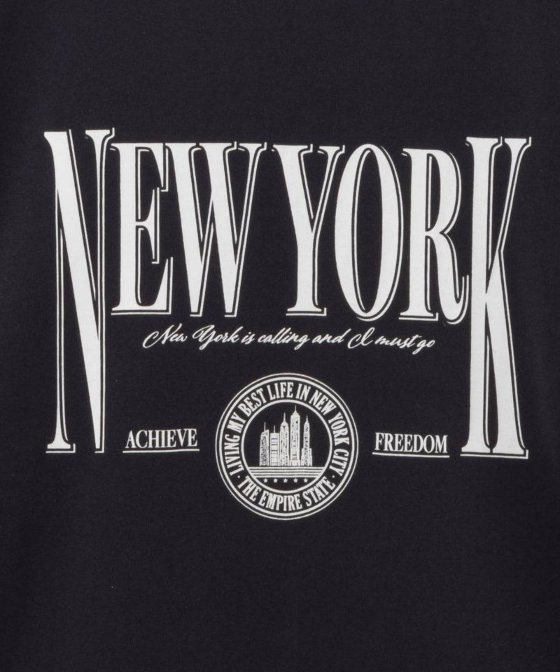 T-GRAPHICS  カレッジプリント長袖Tシャツ メンズ商品画像-14