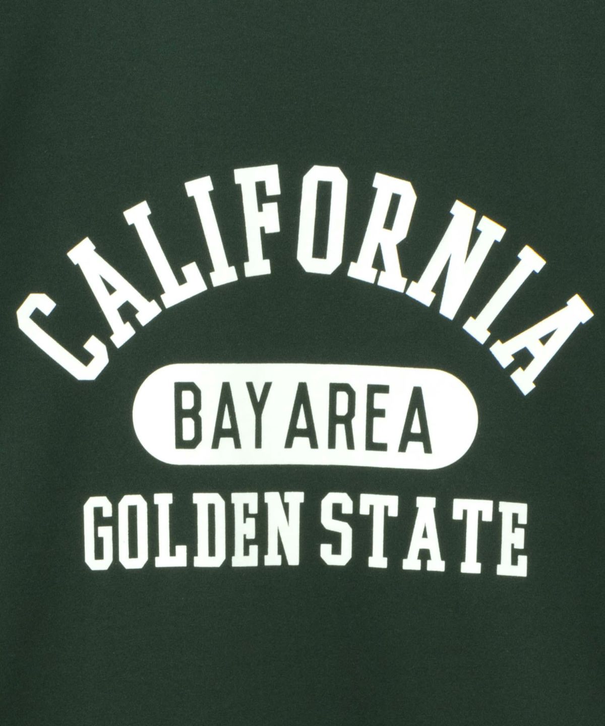 T-GRAPHICS カレッジプリント長袖Tシャツ メンズ