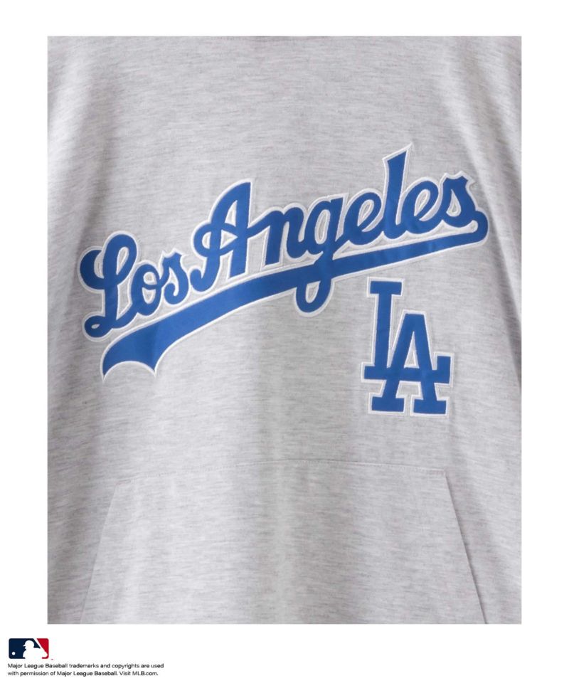 MLB フェイクレイヤードTシャツパーカー メンズ