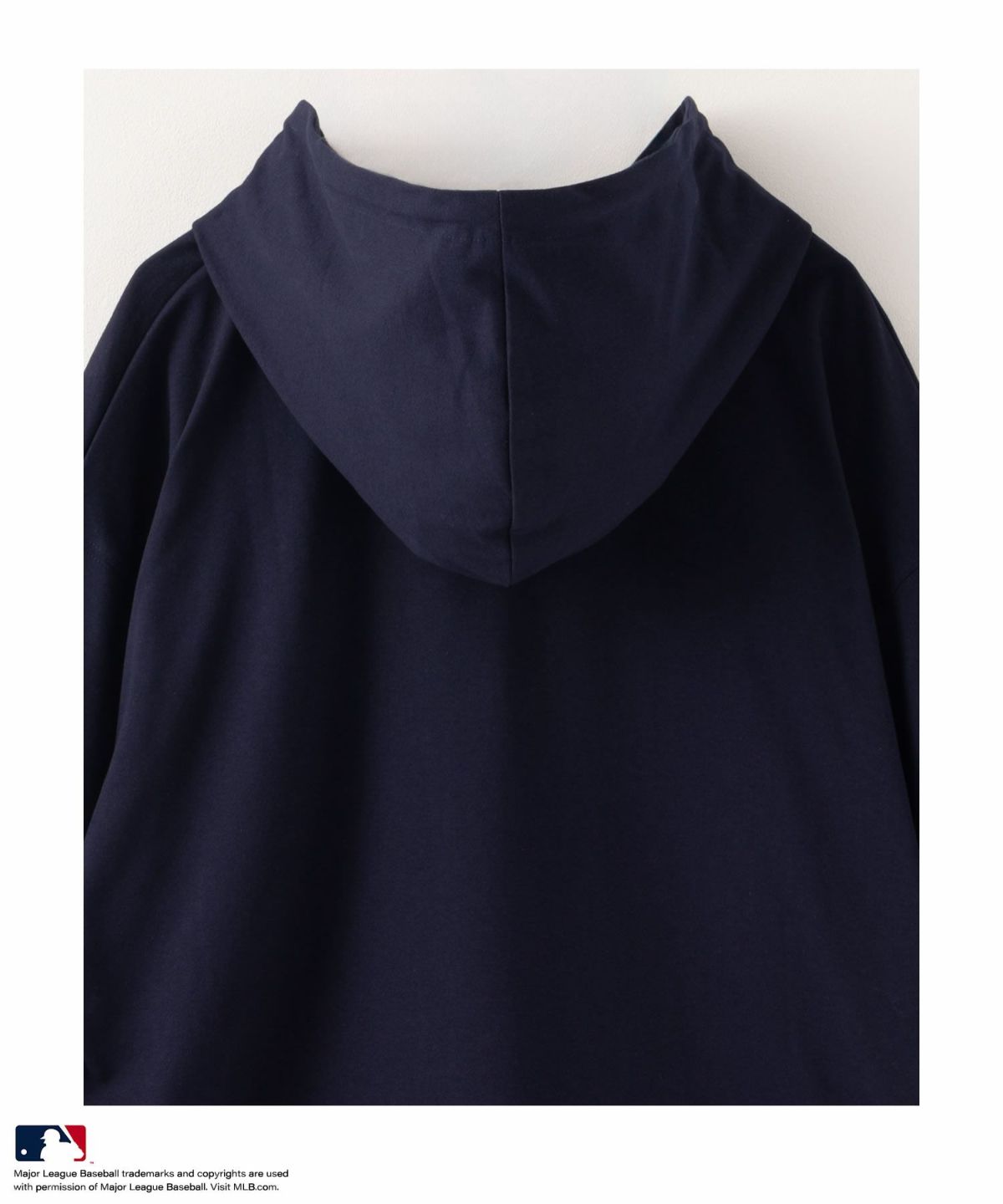 MLB フェイクレイヤードTシャツパーカー メンズ