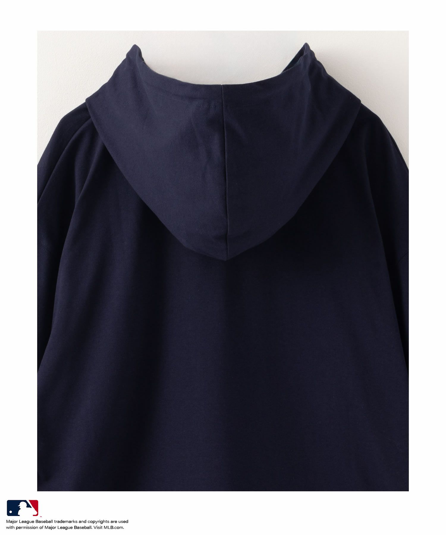 MLB フェイクレイヤードTシャツパーカー メンズ商品サムネイル-15