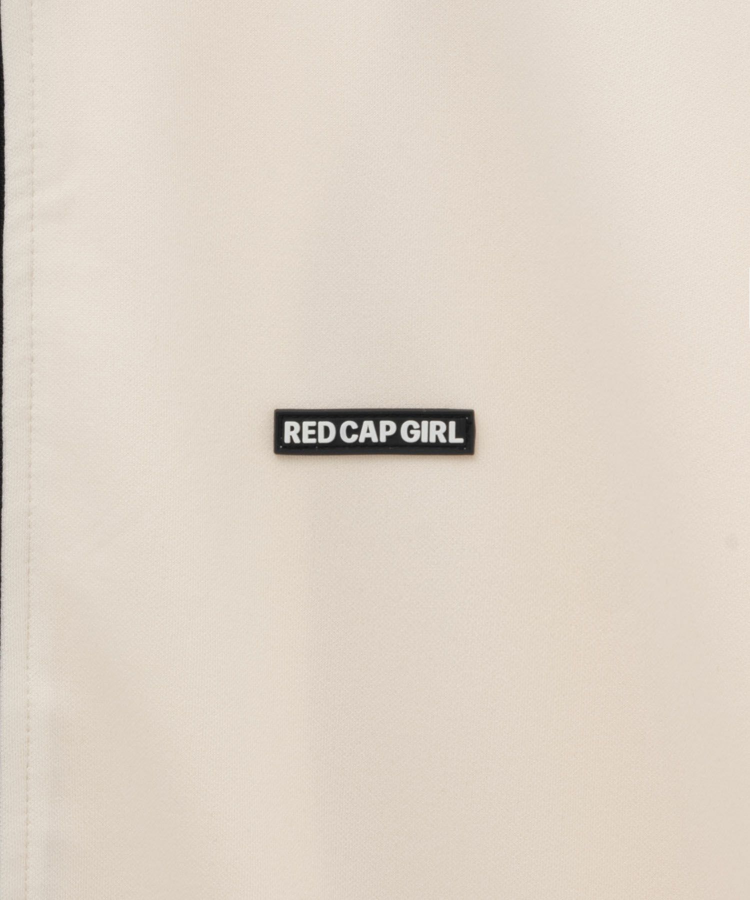 RED CAP GIRL ジャージ/バックプリント トラックジャケット メンズ