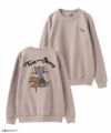 Tom and Jerry バックサガラトレーナー メンズ