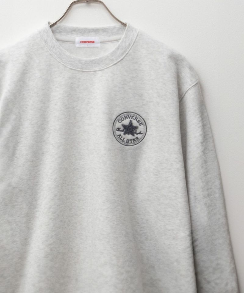 CONVERSE ワンポイントサガラ刺繍クルートレーナー メンズ商品画像-2
