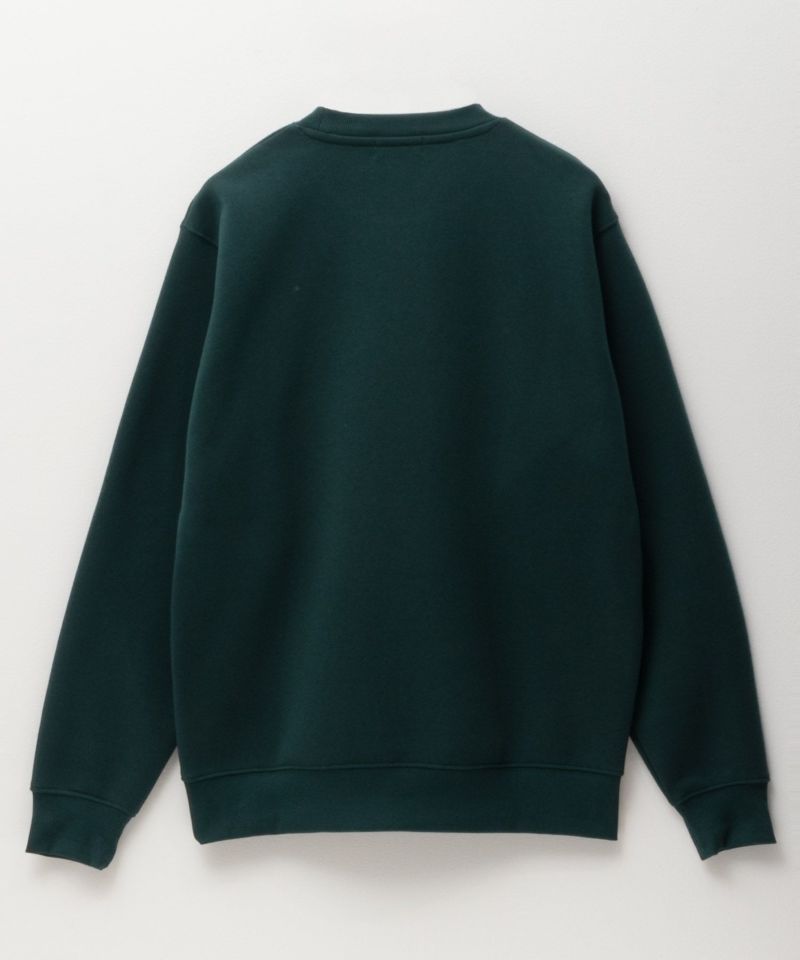 CONVERSE  ワンポイントサガラ刺繍クルートレーナー メンズ商品画像-6